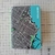 Libreta A6 Mar del Plata - Negro verde y celeste