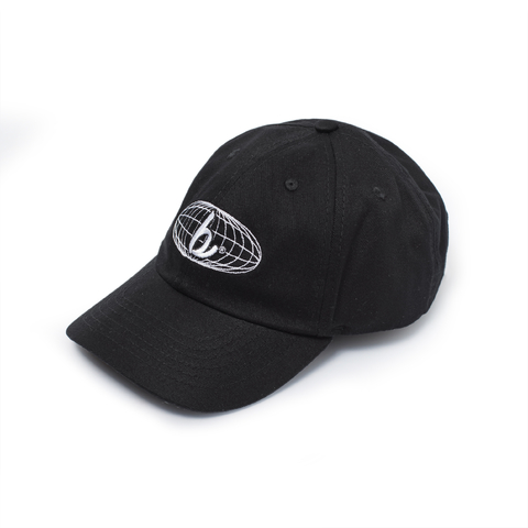 Boné Brothers Dad Hat World Preto