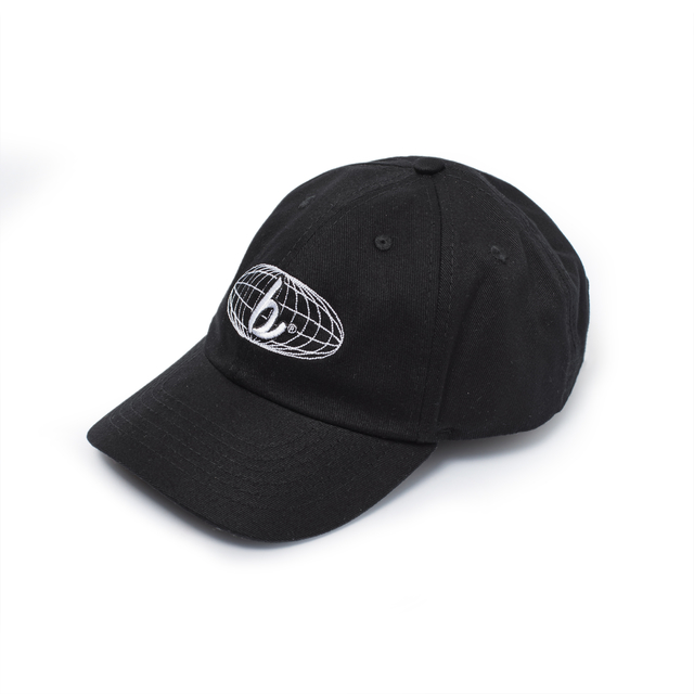 Boné Brothers Dad Hat World Preto