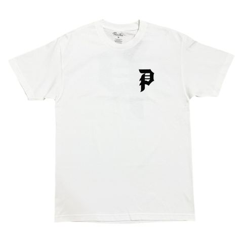 Camiseta Primitive Dirty Core Branca (Importado)