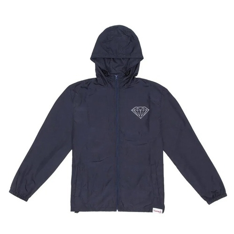 Jaqueta Diamond Windbreaker Brilliant Marinho