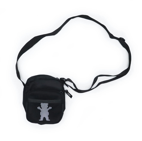 Pochete Grizzly OG Bear Reflective Preta