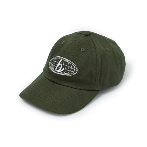 Boné Brothers Dad Hat World Verde Militar