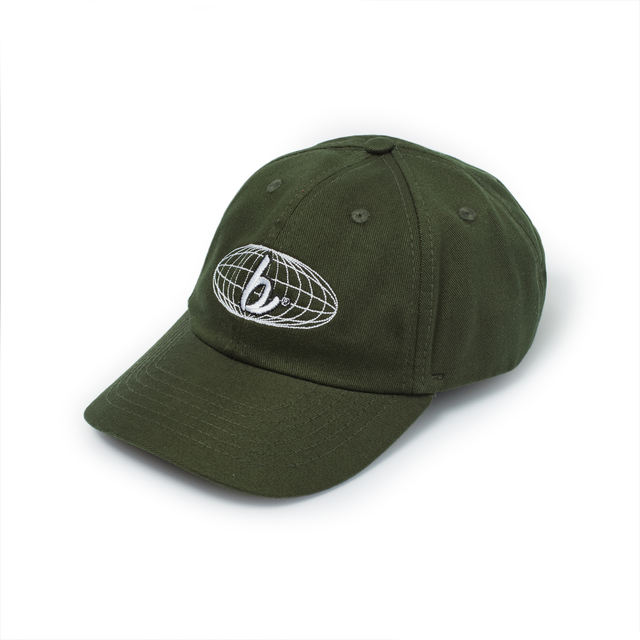 Boné Brothers Dad Hat World Verde Militar