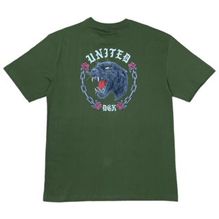 Camiseta DGK United Verde Militar