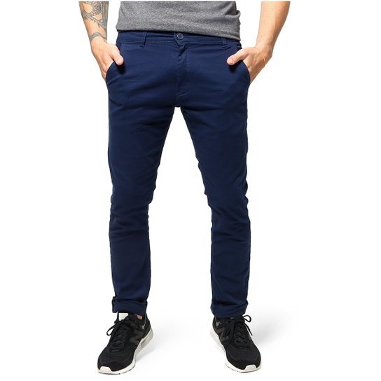 Calça Starter Chino Marinho
