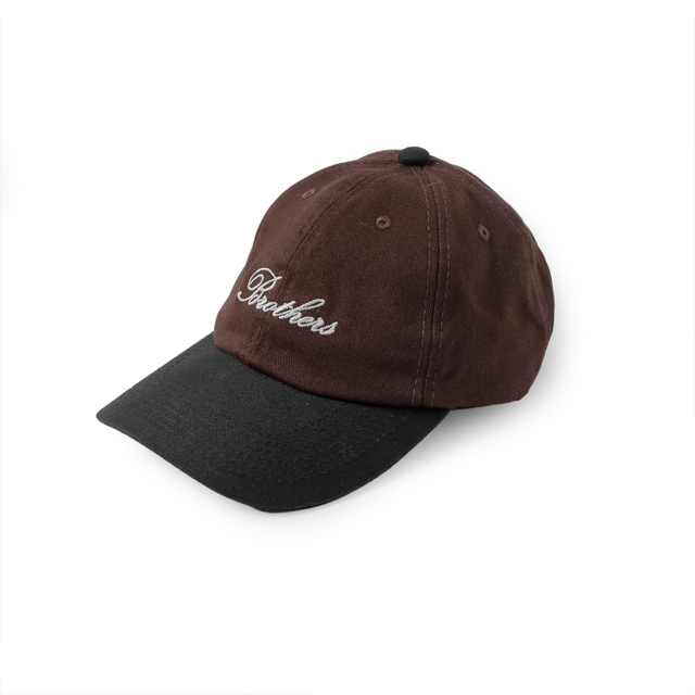 Boné Brothers Dad Hat Golf Marrom/Preto Boné Brothers Dad Hat Golf Marrom/Preto