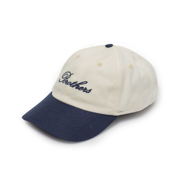 Boné Brothers Dad Hat Golf Off White/Marinho