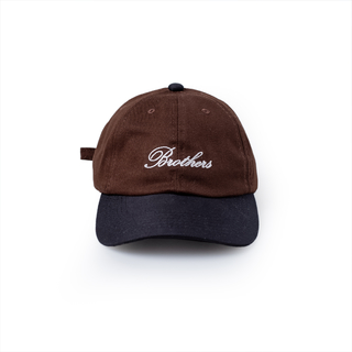 Boné Brothers Dad Hat Golf Marrom/Preto