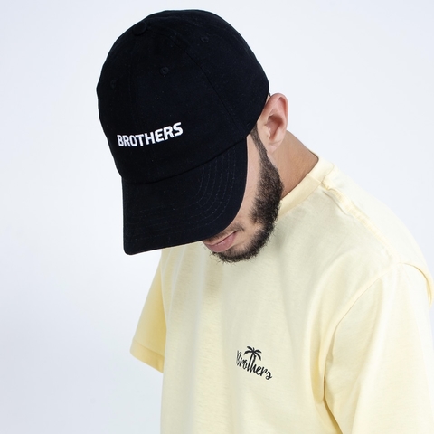 Boné Brothers Dad Hat Name Preto na internet