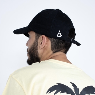 Boné Brothers Dad Hat Name Preto na internet