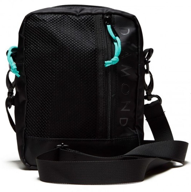 Shoulder Bag Diamond Trotter Preta