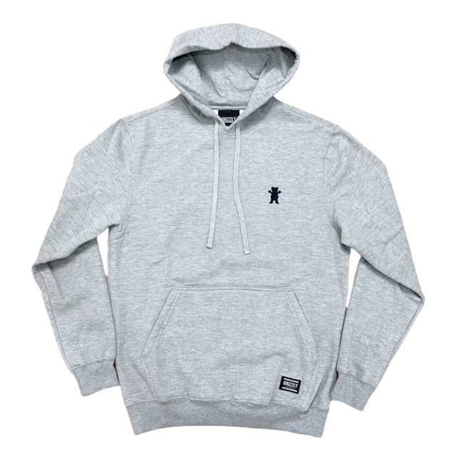 Blusa Moletom Grizzly Mini OG Bear Cinza Mescla Blusa Moletom Grizzly Mini OG Bear Cinza Mescla