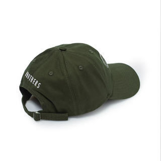 Boné Brothers Dad Hat World Verde Militar