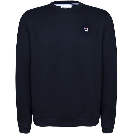 Blusa Moletom Fila Classic Marinho
