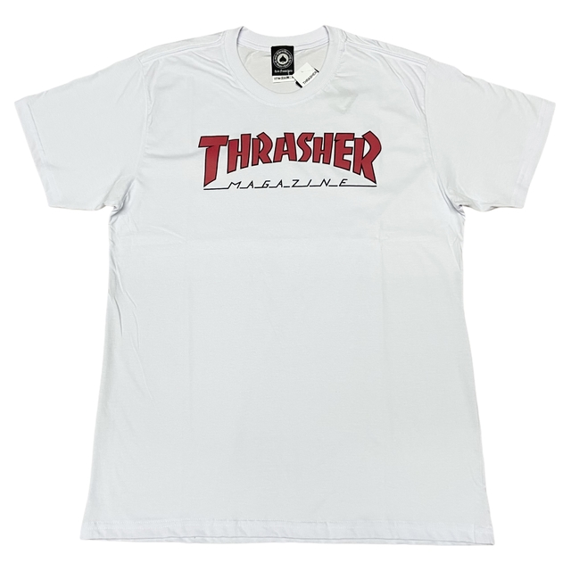 Camiseta Thrasher Outlined Branca