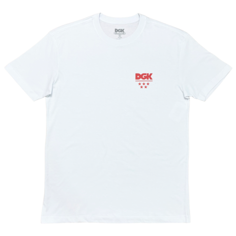 Camiseta DGK All Star Branca