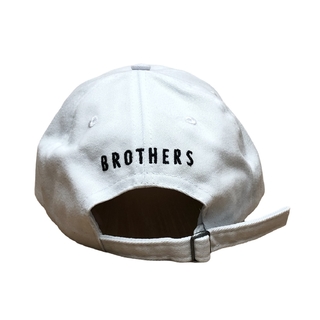 Boné Brothers Dad Hat Patch Branco