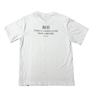 Camiseta Brothers BHS Branca