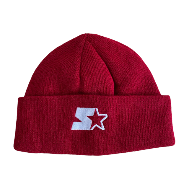 Gorro Starter Sliced Logo Vermelha