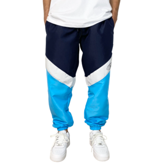 Calça Jogger Tactel World Brothers Marinho/Azul Bebê