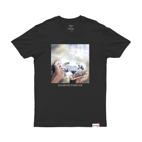 Camiseta Diamond Forever Preta