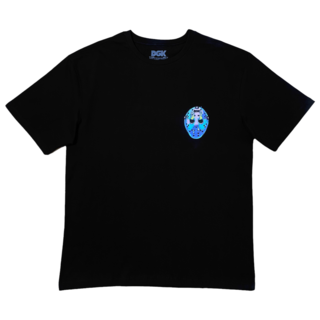 Camiseta DGK Mind Melt Preta