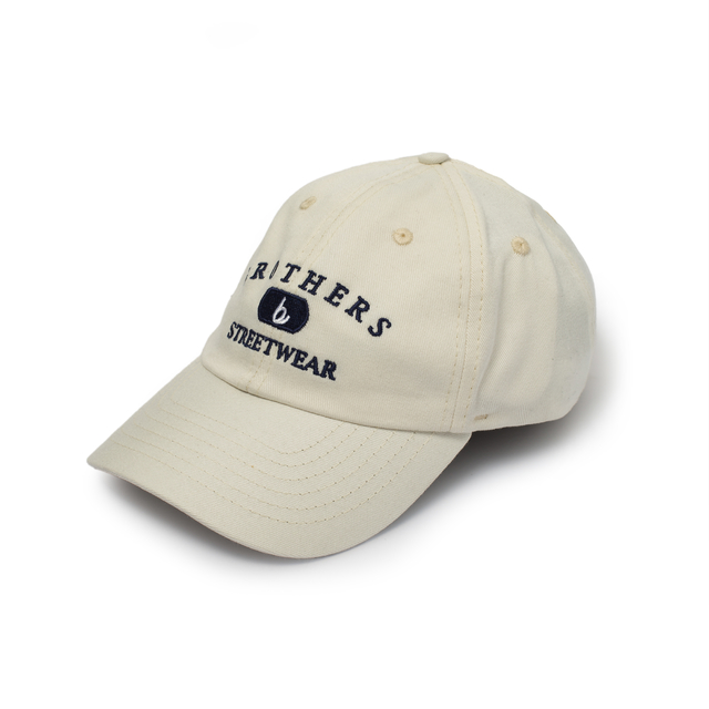 Boné Brothers Dad Hat Street Off White Boné Brothers Dad Hat Street Off White