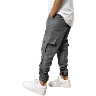 Calça Cargo Tactel Brothers Cinza
