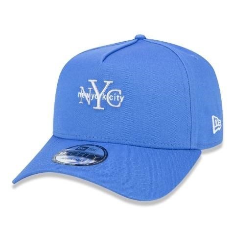 Boné New Era Branded NYC Azul Claro