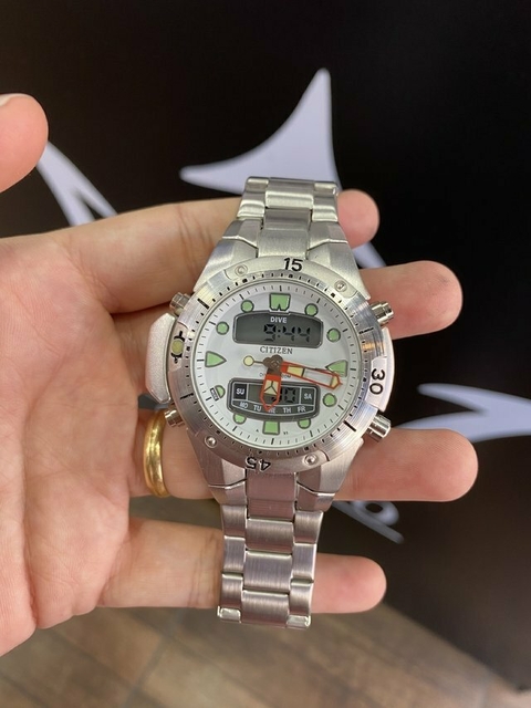 RELOGIO CITZEN AQUALAND - comprar online