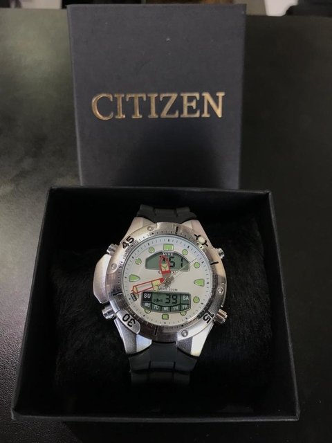 RELOGIO CITZEN AQUALAND - comprar online