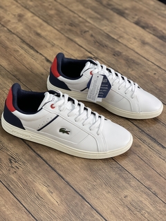 SAPATENIS LACOSTE EUROPA PRO