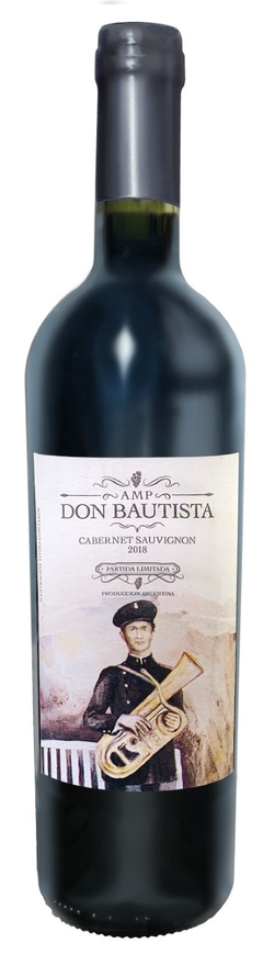 Vino DON BAUTISTA, Cabernet Sauvignon, 2018