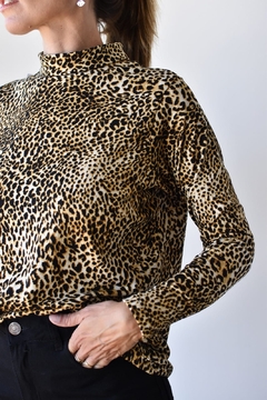 Polera print - comprar online