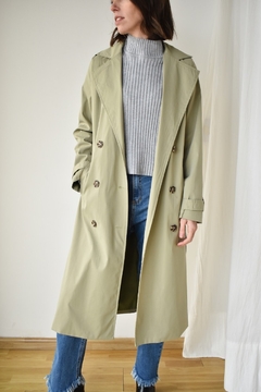 Trench largo Katy en internet