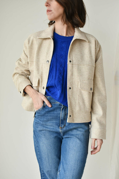 Chaqueta janet - locas de atar
