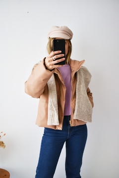 Campera Mia Beige en internet
