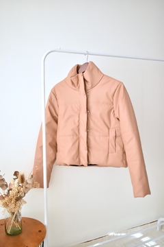 Campera Mia Beige - tienda online