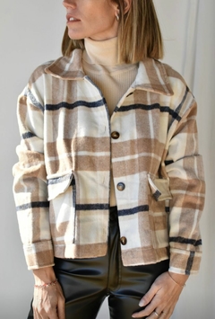 Camisa escocesa Tere - tienda online