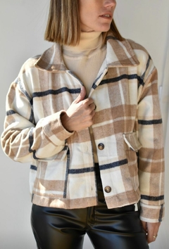 Imagen de Camisa escocesa Tere