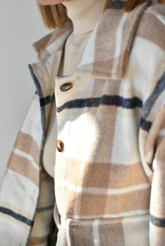 Camisa escocesa Tere - comprar online