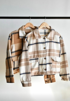 Camisa escocesa Tere en internet