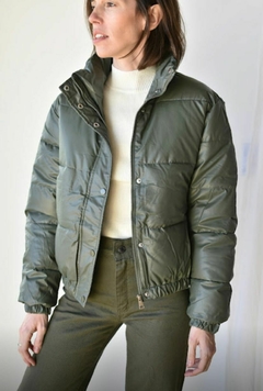 Campera Puffer - locas de atar