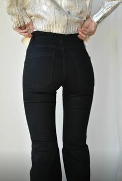 Jean Oxford Black - locas de atar
