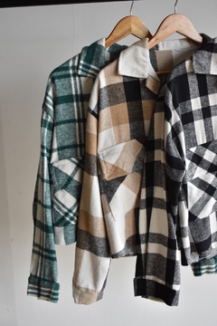 Camisa escocesa Tere - locas de atar
