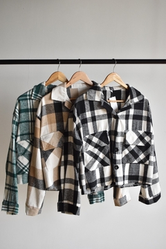 Camisa escocesa Tere en internet