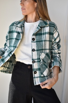 Camisa escocesa Tere - comprar online
