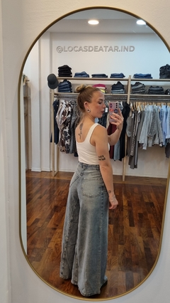 Jean Mulan Blue denim en internet