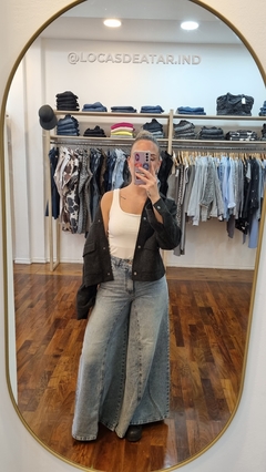 Jean Mulan Blue denim - locas de atar